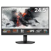 KOORUI G2511P 24.5-Inch FHD 200Hz HDR Gaming Monitor